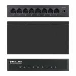 Intellinet 8-Port Gigabit Ethernet Switch, Metall, Desktop, IEEE 802.3az (Energy Efficient Ethernet)