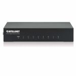 Intellinet 8-Port Gigabit Ethernet Switch, Metall, Desktop, IEEE 802.3az (Energy Efficient Ethernet)
