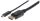 Manhattan USB-C auf DisplayPort-Adapterkabel, Konvertiert das Alternate-Mode-Signal in ein DisplayPort 4K-Ausgangssignal, 1 m, schwarz