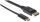 Manhattan USB-C auf DisplayPort-Adapterkabel, Konvertiert das Alternate-Mode-Signal in ein DisplayPort 4K-Ausgangssignal, 1 m, schwarz