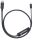 Manhattan USB-C auf DisplayPort-Adapterkabel, Konvertiert das Alternate-Mode-Signal in ein DisplayPort 4K-Ausgangssignal, 1 m, schwarz