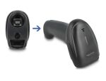 DeLOCK Barcode Scanner 1D Laser für 2.4 GHz,...