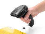 DeLOCK Barcode Scanner 1D Laser für 2.4 GHz, Bluetooth oder USB