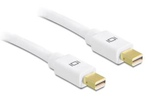 DELOCK Displayport Kabel mini DP -> mini DP St/St 0.5
