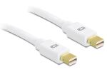DELOCK Displayport Kabel mini DP -> mini DP St/St 0.5