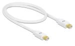 DELOCK Displayport Kabel mini DP -> mini DP St/St 0.5