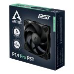 ARCTIC P14 Pro PST 140 mm PWM-Lüfter mit Kabelsplitter