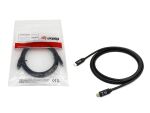 Equip USB 3.2 Gen 1 C auf C Kabel, M/M, 0.5m, PD 60W, 5Gbps, Schwarz