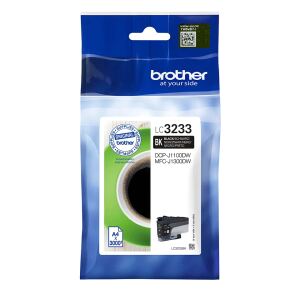 Brother LC3233BK Druckerpatrone 1 Stück(e) Original Standardertrag Schwarz