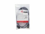 Equip USB 3.2 Gen 2x2 C-auf-C-U-Steckerkabel, 1,0 m, Schwarz, M/M, PD240W, 4K/60 Hz, 20 Gbit/s