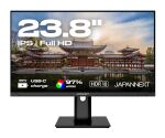 JAPANNEXT JN-IPS238FHDR-C65W-HSP Computerbildschirm 60,5 cm (23.8") 1920 x 1080 Pixel Full HD LED Schwarz