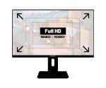 JAPANNEXT JN-IPS238FHDR-C65W-HSP Computerbildschirm 60,5 cm (23.8") 1920 x 1080 Pixel Full HD LED Schwarz