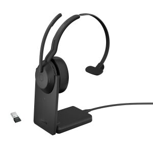 Jabra Evolve2 55 Kopfhörer Kabellos Kopfband Büro/Callcenter USB Typ-C Bluetooth