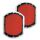 Colop 164861 Stempelkissen Rot