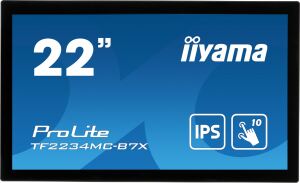 iiyama ProLite TF2234MC-B7X 21.5" Open Frame Full HD IPS Touch Display schwarz