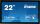 iiyama ProLite TF2234MC-B7X 21.5" Open Frame Full HD IPS Touch Display schwarz