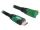 DeLOCK 3m High Speed HDMI 1.4 HDMI-Kabel HDMI Typ A (Standard) Schwarz, Grün