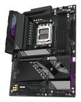 GIGABYTE X870E AORUS ELITE WIFI7 Mainboard - Unterstützt AMD Ryzen 9000 CPUs, 16+2+2 Phasen digitales VRM, bis zu 8000Hz DDR5 (OC), 3xPCIe 5.0 + 1xPCIe 4.0, Wi-Fi 7, 2.5GbE LAN, USB 4