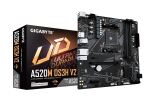 GIGABYTE A520M DS3H V2 Mainboard - Unterstützt AMD...