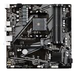 GIGABYTE A520M DS3H V2 Mainboard - Unterstützt AMD Ryzen 5000 Serie AM4 CPUs, bis zu 4733 MHz DDR4 (OC), PCIe 3.0 x16, GbE LAN, USB 3.2 Gen 1