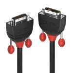Lindy 36254 DVI-Kabel 5 m DVI-D Schwarz