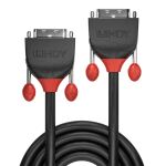 Lindy 36254 DVI-Kabel 5 m DVI-D Schwarz