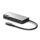 ALOGIC UCFUUA-SGR Schnittstellen-Hub USB 3.2 Gen 1 (3.1 Gen 1) Type-C 5000 Mbit/s Schwarz, Silber