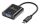 MediaRange MRCS229 Videokabel-Adapter 0,2 m USB Typ-C VGA (D-Sub) Schwarz