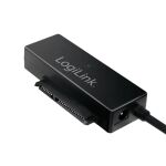LogiLink AU0050 Speicherlaufwerk-Docking-Station USB 3.2 Gen 1 (3.1 Gen 1) Type-A Schwarz