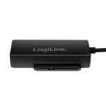 LogiLink AU0050 Speicherlaufwerk-Docking-Station USB 3.2 Gen 1 (3.1 Gen 1) Type-A Schwarz