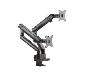 ICY BOX IB-MS314-T, Monitorständer mit Tischhalterung für zwei Monitore bis zu 32’’ (81 cm)