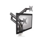 ICY BOX IB-MS314-T, Monitorständer mit Tischhalterung für zwei Monitore bis zu 32’’ (81 cm)