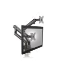 ICY BOX IB-MS314-T, Monitorständer mit Tischhalterung für zwei Monitore bis zu 32’’ (81 cm)