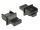 DELOCK Staubschutz für RJ45-Bu. m.Griff 10 St. schwarz