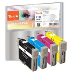 Peach PI200-214 Druckerpatrone Schwarz, Cyan, Magenta, Gelb