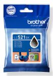 Brother LC521BK Druckerpatrone 1 Stück(e) Original Schwarz