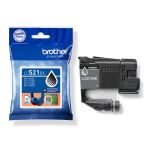 Brother LC521BK Druckerpatrone 1 Stück(e) Original Schwarz