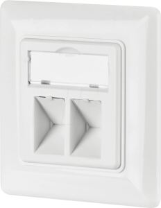 EFB Elektronik EC020400001 Steckdosensicherung RJ-45 Weiß 1 Stück(e)