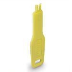 Lindy 47899 Schnittstellenblockierung Türblockierschlüssel RJ-45 Gelb Acrylnitril-Butadien-Styrol (ABS)