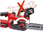 Einhell GE-LC 18 Li Kit Akku-Kettensäge (mit Akku 3.0Ah und Ladegerät)