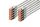 Digitus CAT 6 S/FTP Patchkabel, 10 Stück