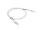 Lanberg PCU5-10CC-0100-S Netzwerkkabel Grau 1 m Cat5e U/UTP (UTP)
