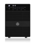 ICY BOX IB-RD3640SU3, RAID-Gehäuse für 4x 3,5" SATA HDD zu USB 3.2 Gen 1 + eSATA Host, EasySwap, RAID 0, 1, 3, 5, 10, spanning, schwarz