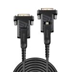 Lindy 38326 HDMI-Kabel 100 m HDMI Typ D (Mikrofon) Schwarz
