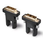 Lindy 38326 HDMI-Kabel 100 m HDMI Typ D (Mikrofon) Schwarz