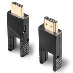 Lindy 38326 HDMI-Kabel 100 m HDMI Typ D (Mikrofon) Schwarz