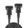 Lindy 38326 HDMI-Kabel 100 m HDMI Typ D (Mikrofon) Schwarz