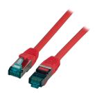 EFB Elektronik MK6001.0,5R Netzwerkkabel Rot 0,5 m Cat6a S/FTP (S-STP)