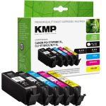 KMP 1567,4005 Druckerpatrone 5 Stück(e) Kompatibel...