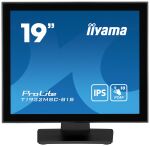 iiyama ProLite T1932MSC-B1S Computerbildschirm 48,3 cm (19") 1280 x 1024 Pixel Full HD LED Touchscreen Tisch Schwarz